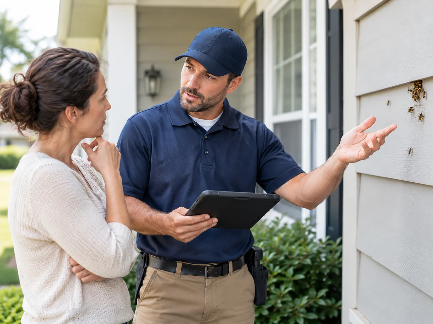Pest Control Gibson, GA FAQs